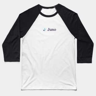 New Juno Logo Baseball T-Shirt